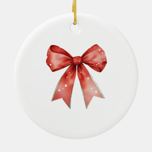 Christmas Ornament From the Elf (Achterkant)