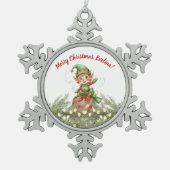 Christmas Ornament From the Elf (Voorkant)