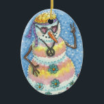 CHRISTMAS ORNAMENT GROOVY SNOWMAN "PEACE ON EARTH"<br><div class="desc">DAT WAREN DE DAGEN VAN DE STROOMKRACHT,  HET STROPDAS WAS IN DE DAG EN MIJN FAVORIET,  DE VREDESKUNDIGE.  VOEG EEN KLEINE HOOP AAN UW TREE TOE. GROOVY SNOWMAN CHRISTMAS ORNAMENT Oval *Pas aan ... .Zoek overeenkomende                    itemsSusan Brack-ontwerp</div>