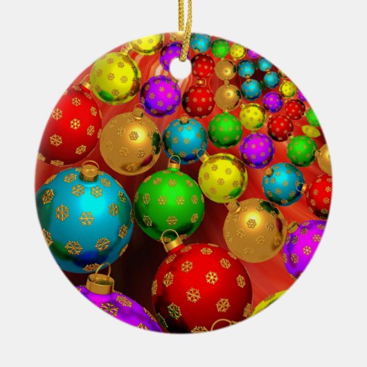 Christmas Ornament Jamboree (Voorkant)