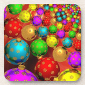 Christmas Ornament Jamboree Bier Onderzetter (Voorkant)