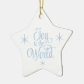 Christmas Ornament Joy to the World (Links)