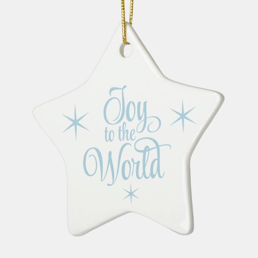 Christmas Ornament Joy to the World (Links)