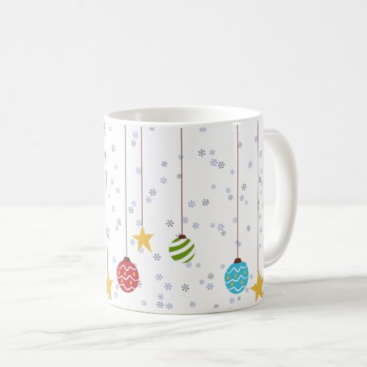 Christmas Ornament  Koffiemok (Voorkant rechts)