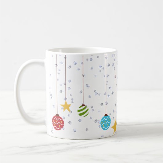 Christmas Ornament  Koffiemok (Links)