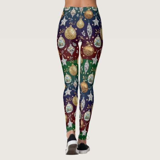 Christmas Ornament Leggings (Achterkant)
