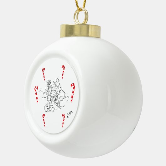 Christmas Ornament : Little Drummer Boy (Rechts)