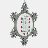 Christmas Ornament : Merry Christmas (Links)