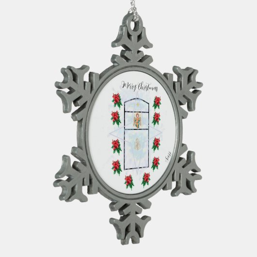 Christmas Ornament : Merry Christmas (Links)