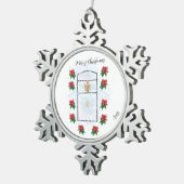 Christmas Ornament  : Merry Christmas   (Rechts)