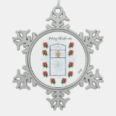 Christmas Ornament  : Merry Christmas   (Voorkant)