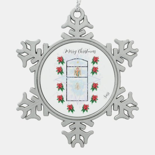 Christmas Ornament  : Merry Christmas   (Voorkant)