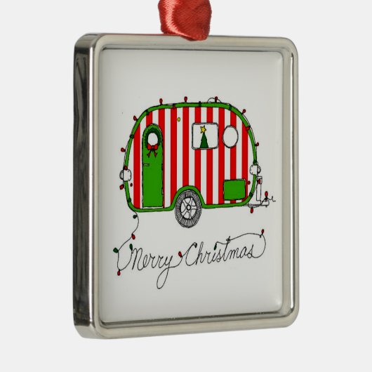 CHRISTMAS ORNAMENT "MERRY CHRISTMAS R.V. STYLE" (Rechts)