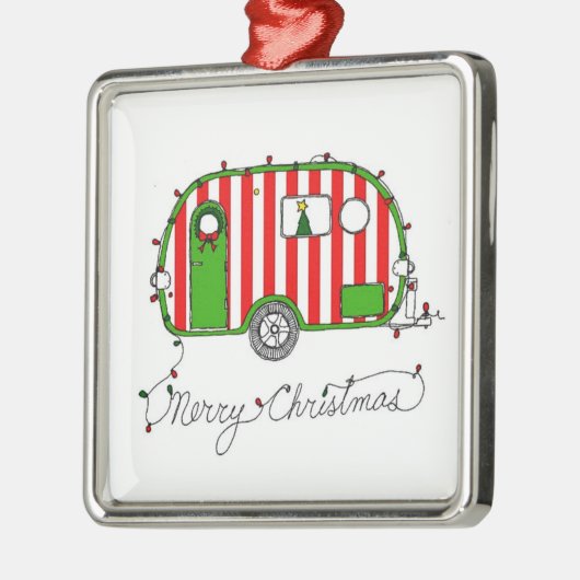 CHRISTMAS ORNAMENT "MERRY CHRISTMAS R.V. STYLE" (Links)