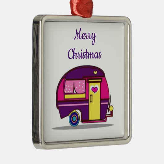 CHRISTMAS ORNAMENT "MERRY CHRISTMAS R.V. STYLE" (Rechts)