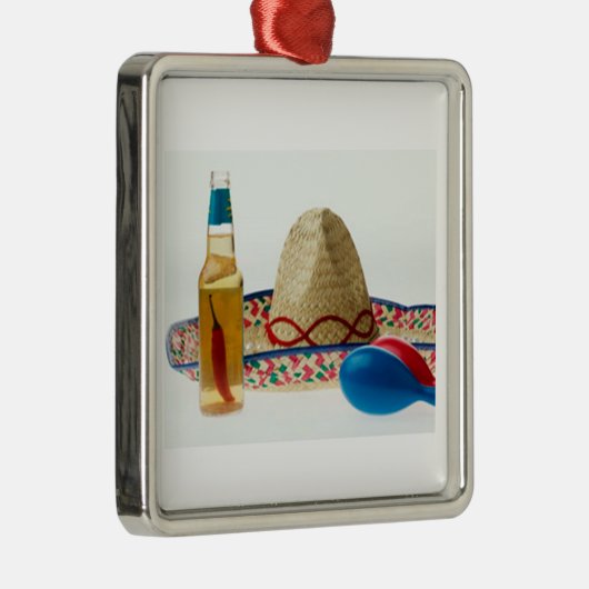 CHRISTMAS ORNAMENT "MEXICAN PARTY TIME" (Rechts)