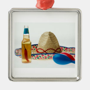 CHRISTMAS ORNAMENT "MEXICAN PARTY TIME"