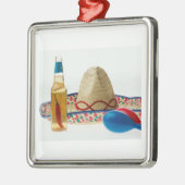 CHRISTMAS ORNAMENT "MEXICAN PARTY TIME" (Links)