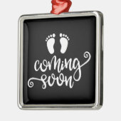 CHRISTMAS ORNAMENT "NEW BABY ON THE WAY" (Links)