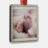 CHRISTMAS ORNAMENT "NEW BABY ON THE WAY" (Rechts)