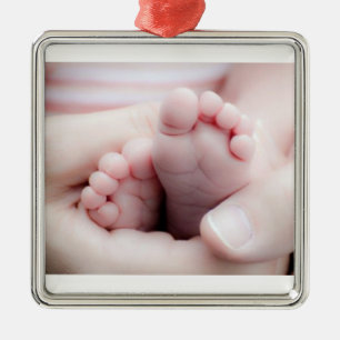 CHRISTMAS ORNAMENT "NEW BABY ON THE WAY"