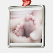 CHRISTMAS ORNAMENT "NEW BABY ON THE WAY" (Links)