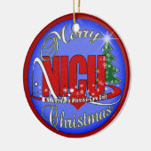 CHRISTMAS ORNAMENT - NICU - Neurotrauma Intensief (Links)