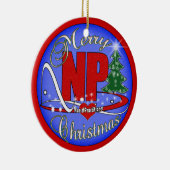 CHRISTMAS ORNAMENT - NP - NURSE PRACTITIONER (Rechts)