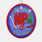 CHRISTMAS ORNAMENT - NP - NURSE PRACTITIONER (Links)