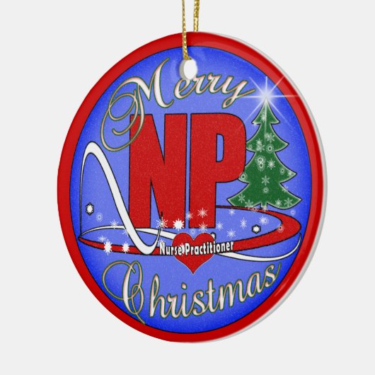 CHRISTMAS ORNAMENT - NP - NURSE PRACTITIONER (Links)