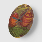 Christmas Ornament Ronde Klok (Hoek)
