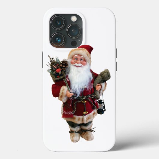 Christmas ornament Santa Claus doll Case-Mate iPhone Case (Achterkant)