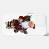 Christmas ornament Santa Claus doll Case-Mate iPhone Case (Achterkant (horizontaal))