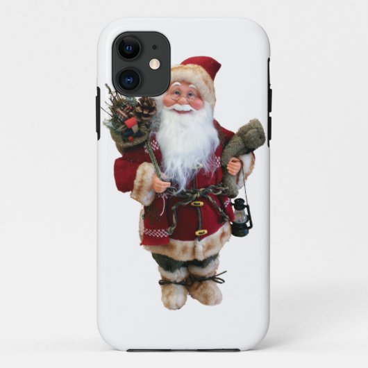 Christmas ornament Santa Claus doll Case-Mate iPhone Case (Achterkant)