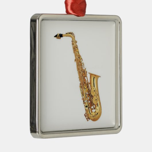 **CHRISTMAS ORNAMENT SAXOPHONE PLAYER* (Rechts)