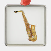 **CHRISTMAS ORNAMENT SAXOPHONE PLAYER* (Voorkant)