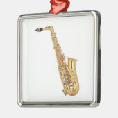 **CHRISTMAS ORNAMENT SAXOPHONE PLAYER* (Links)
