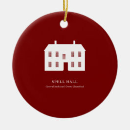 Christmas Ornament — Spell Hall