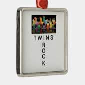 CHRISTMAS ORNAMENT "TWINS ROCK" (Rechts)