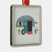 **CHRISTMAS ORNAMENT VAN DE VERHAAL CAMPER** (Rechts)