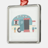 **CHRISTMAS ORNAMENT VAN DE VERHAAL CAMPER** (Links)