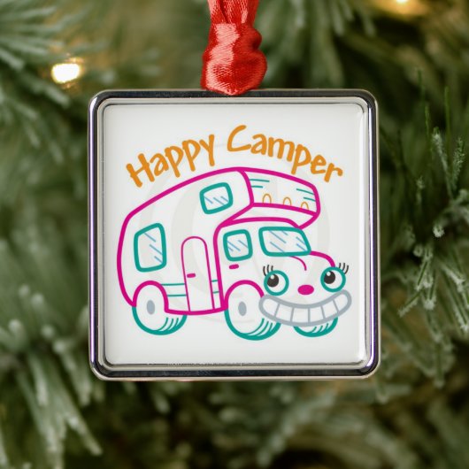 **CHRISTMAS ORNAMENT VAN DE VERHAAL CAMPER** (Boom)