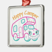 **CHRISTMAS ORNAMENT VAN DE VERHAAL CAMPER** (Links)