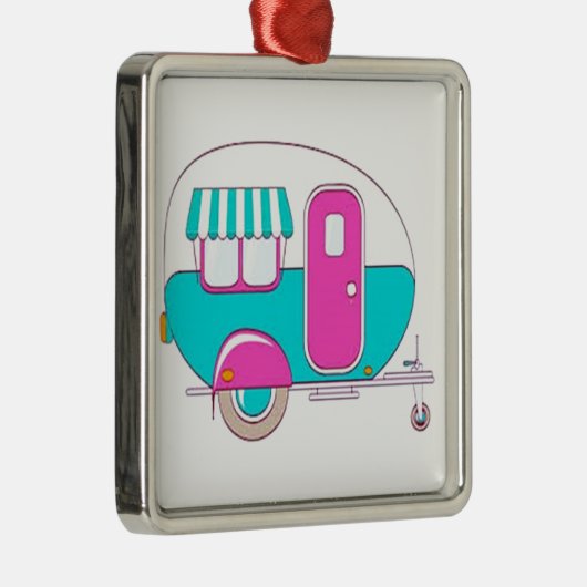 **CHRISTMAS ORNAMENT VAN DE VERHAAL CAMPER** (Rechts)