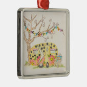 **CHRISTMAS ORNAMENT VAN DE VERHAAL CAMPER** (Rechts)