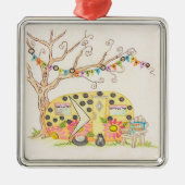 **CHRISTMAS ORNAMENT VAN DE VERHAAL CAMPER** (Voorkant)