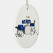 * CHRISTMAS ORNAMENT VAN DRUMMER (Rechts)