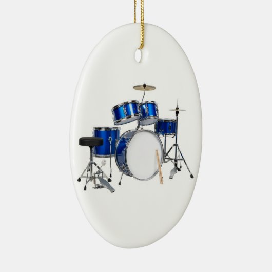 * CHRISTMAS ORNAMENT VAN DRUMMER (Rechts)