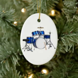 * CHRISTMAS ORNAMENT VAN DRUMMER