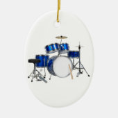 * CHRISTMAS ORNAMENT VAN DRUMMER (Voorkant)